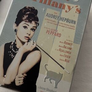Vintage  Audrey Hepburn as Holly Golightly Breakfast at Tiffany's Novelty Box